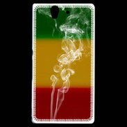 Coque Sony Xperia Z Fumée de cannabis 10