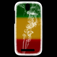 Coque HTC One SV Fumée de cannabis 10
