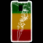 Coque LG P990 Fumée de cannabis 10