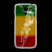 Coque Samsung Galaxy S4mini Fumée de cannabis 10