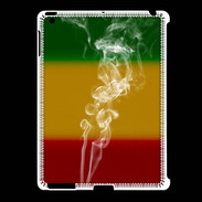 Coque iPad 2/3 Fumée de cannabis 10
