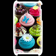 Coque iPhone 3G / 3GS Cupcakes