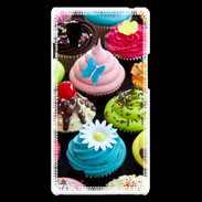 Coque LG Optimus L9 Cupcakes