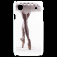 Coque Samsung Galaxy S Ballet chausson danse classique