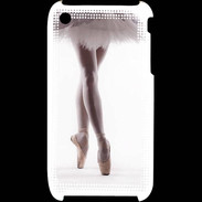 Coque iPhone 3G / 3GS Ballet chausson danse classique