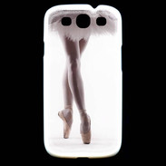 Coque Samsung Galaxy S3 Ballet chausson danse classique