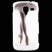 Coque Samsung Galaxy Ace 2 Ballet chausson danse classique