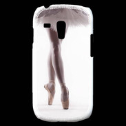 Coque Samsung Galaxy S3 Mini Ballet chausson danse classique