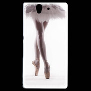 Coque Sony Xperia Z Ballet chausson danse classique