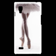 Coque LG Optimus L9 Ballet chausson danse classique