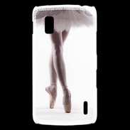 Coque LG Nexus 4 Ballet chausson danse classique