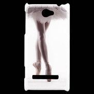 Coque HTC Windows Phone 8S Ballet chausson danse classique