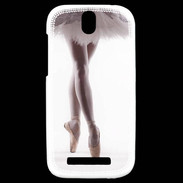 Coque HTC One SV Ballet chausson danse classique