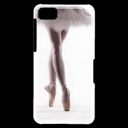 Coque Blackberry Z10 Ballet chausson danse classique