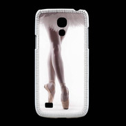 Coque Samsung Galaxy S4mini Ballet chausson danse classique