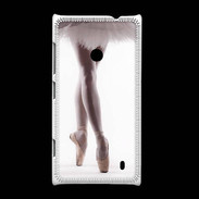 Coque Nokia Lumia 520 Ballet chausson danse classique
