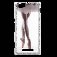 Coque Sony Xperia M Ballet chausson danse classique