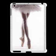 Coque iPad 2/3 Ballet chausson danse classique