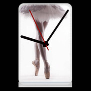 Pendule de bureau Ballet chausson danse classique