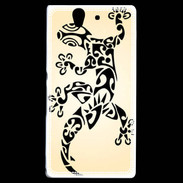Coque Sony Xperia Z Salamandre tribal