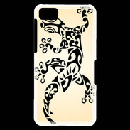 Coque Blackberry Z10 Salamandre tribal