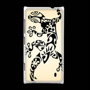 Coque Nokia Lumia 520 Salamandre tribal