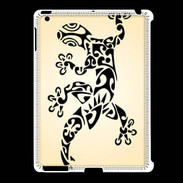 Coque iPad 2/3 Salamandre tribal