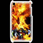 Coque iPhone 3G / 3GS Pompier soldat du feu