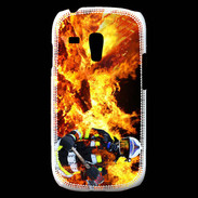 Coque Samsung Galaxy S3 Mini Pompier soldat du feu