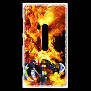 Coque Nokia Lumia 920 Pompier soldat du feu