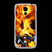 Coque Samsung Galaxy S4mini Pompier soldat du feu