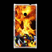 Coque Nokia Lumia 520 Pompier soldat du feu