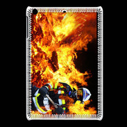 Coque iPadMini Pompier soldat du feu