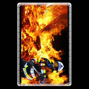 Etui carte bancaire Pompier soldat du feu
