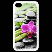 Coque iPhone 4 / iPhone 4S Orchidée Zen 11