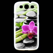 Coque Samsung Galaxy S3 Orchidée Zen 11