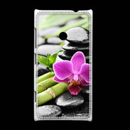 Coque Nokia Lumia 520 Orchidée Zen 11