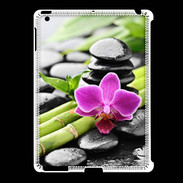 Coque iPad 2/3 Orchidée Zen 11