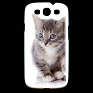 Coque Samsung Galaxy S3 chaton gris 4