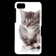 Coque Blackberry Z10 chaton gris 4