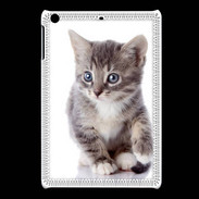 Coque iPadMini chaton gris 4