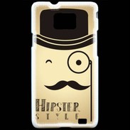Coque Samsung Galaxy S2 Hipster Style