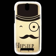 Coque HTC One SV Hipster Style
