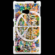 Coque Nokia Lumia 720 Symbole de la paix Imagine