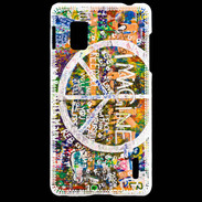 Coque LG Optimus G Symbole de la paix Imagine
