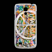 Coque Samsung Galaxy S4mini Symbole de la paix Imagine