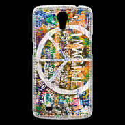 Coque Samsung Galaxy Mega Symbole de la paix Imagine