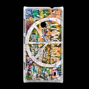 Coque Nokia Lumia 520 Symbole de la paix Imagine
