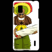 Coque LG Optimus G Rastaman 2