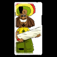 Coque LG Optimus L9 Rastaman 2